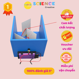 Bộ dụng cụ thí nghiệm ánh sáng dành cho bé >3 tuổi - Đồ chơi thí nghiệm khoa học