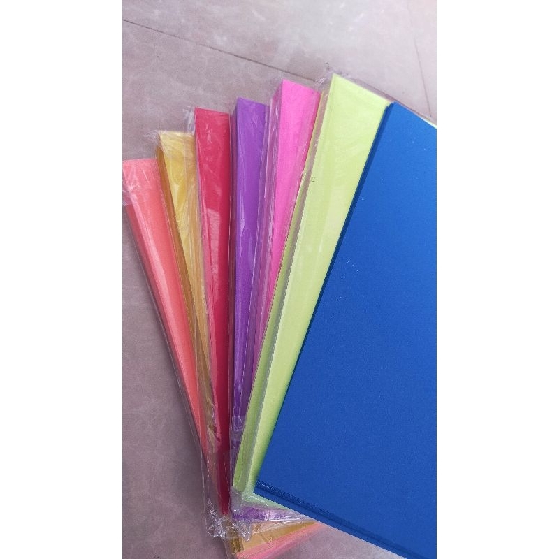 1Tờ Giấy Màu  A4 Dày 100gr