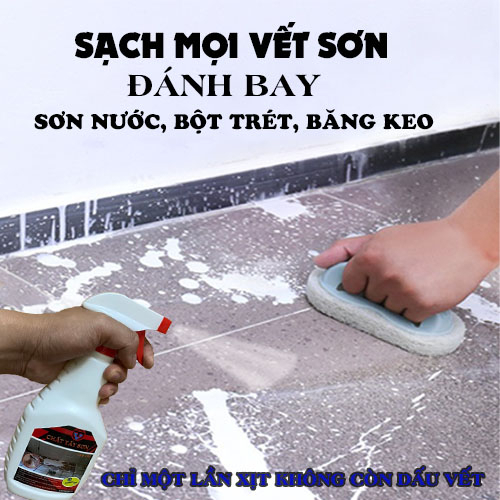 Chất Tẩy Sơn, Băng Keo, Tẩy Sơn Cao Cấp Success 350ml - Làm Sạch Nhanh, Hiệu quả cao