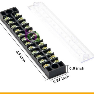 Cầu Đấu Điện Đủ Kích Thước TB-4512 12P-45A