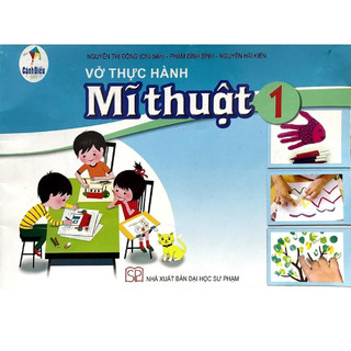 Sách - vở thực hành mĩ thuật 1