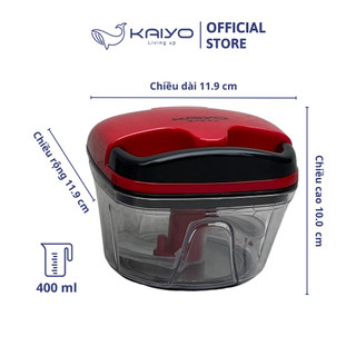 Dụng cụ xay tỏi ớt KAIYO 400ml [mã: KPC400]
