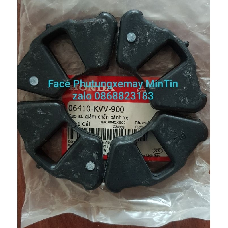 Cao su giảm chấn bánh xe  xe Dream Honda