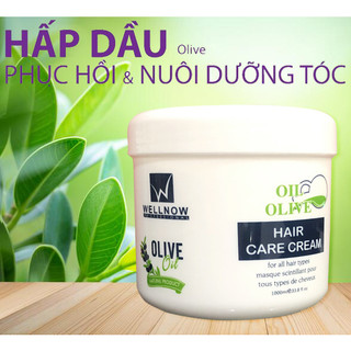 HẤP DẦU OLIVE WELLNOW 1000ML