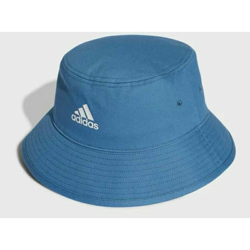 nón bucket adidas xanh navy