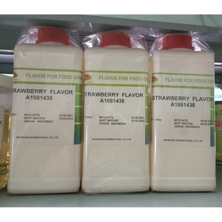 Hương dâu không màu - chai 60ml