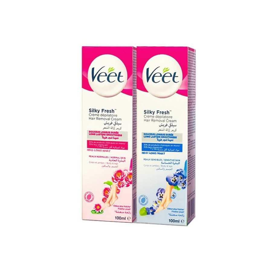 Kem Tẩy Lông Veet Pure Inspirations Hair Removal Cream 100ml