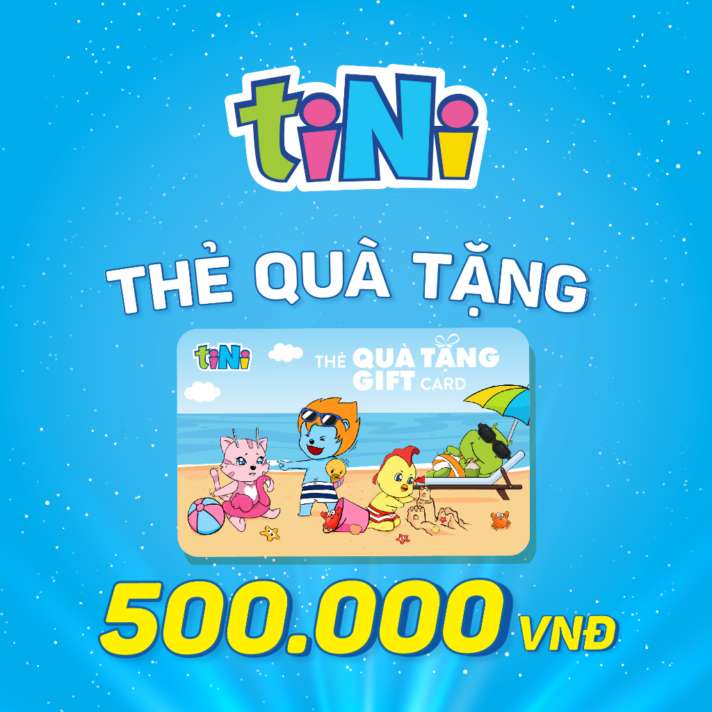 [Toàn Quốc] - Giftcode Thẻ tiNi 500.000 VND- Dùng trong hệ thống tiNiW