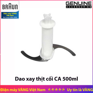 Phụ kiện máy xay cầm tay Braun MQ5035 MQ535 MQ3035 - Dao xay thịt MQ5235 (Cối 500ml)