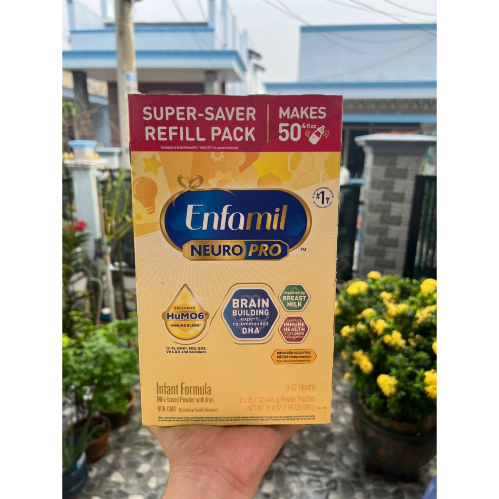 Date 5/2024 Sữa Enfamil Neuro pro giấy 890g của Mỹ