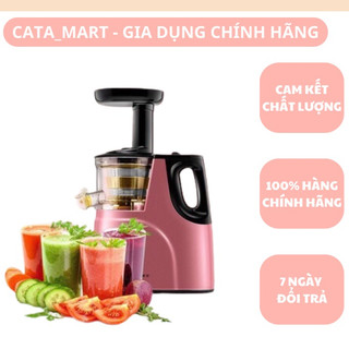[ CÓ BẢO HÀNH] MÁY ÉP CHẬM TRÁI CÂY HOA QUẢ MEET JUICE vắt kiệt bã, tự động tách nước - LB96211 - 1644SP