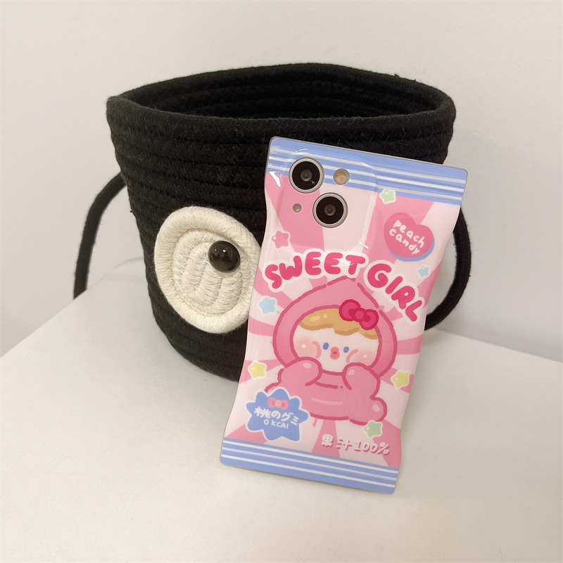 Ốp lưng iphone vỏ kẹo Peach Girl 6/6plus/6s/6splus/7/7plus/8/8plus/x/xr/xs/11/12/13/14/pro/max/plus/promax