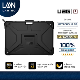 Ốp UAG Metropolis cho Microsoft Surface Pro 7 / Surface Pro 6 / Surface Pro 5 / Surface Pro LTE / Surface Pro 4