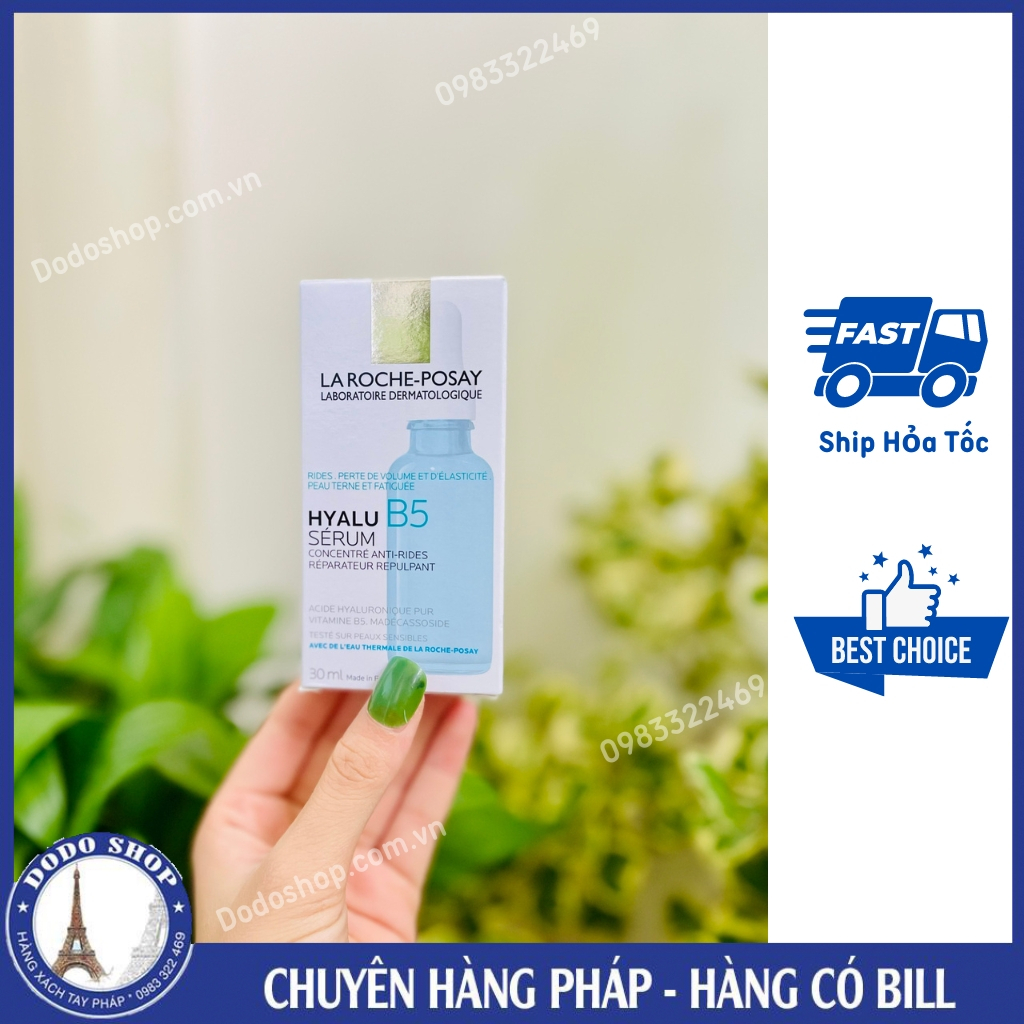 Serum dưỡng da Laroche posay Hyalu B5