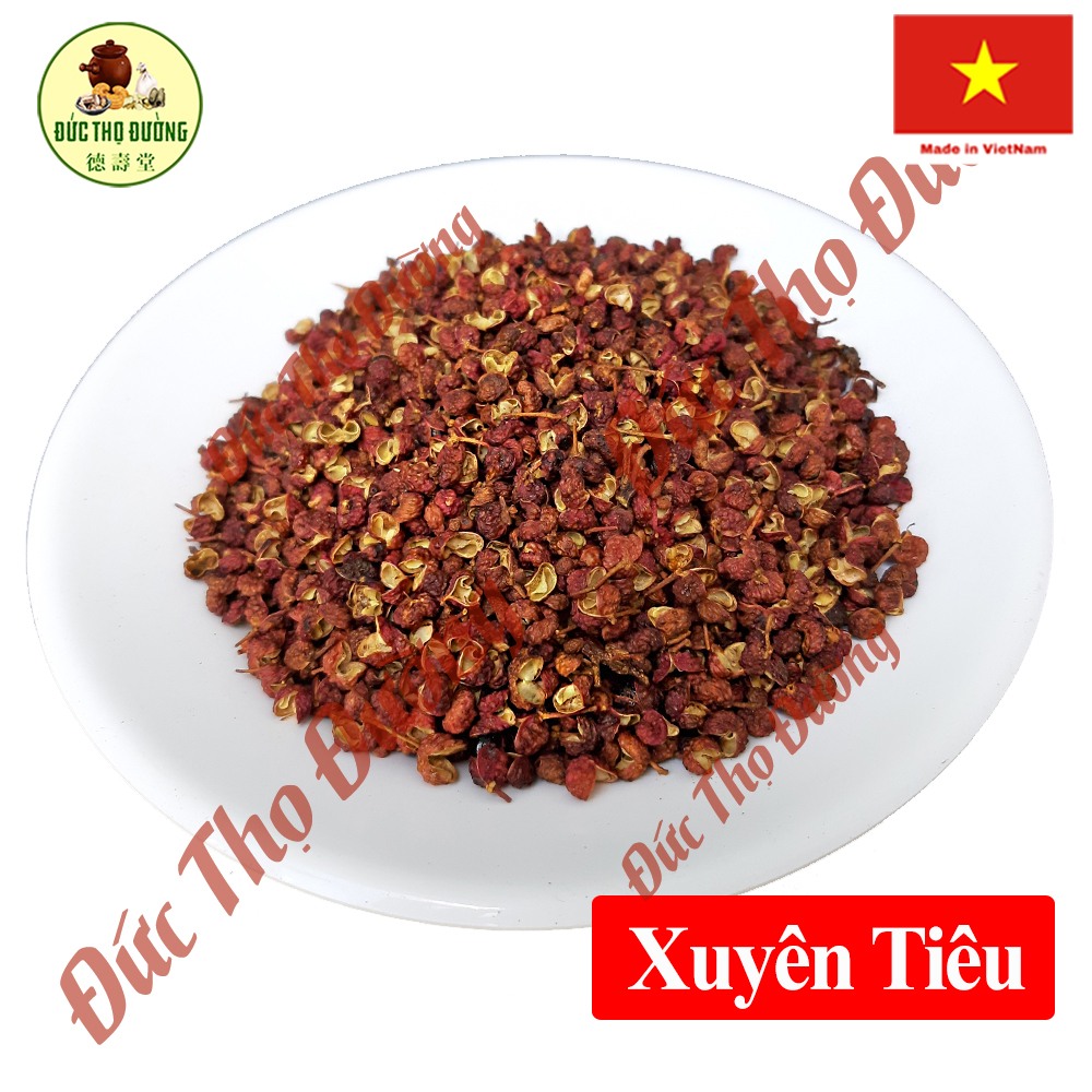 Xuyên Tiêu - Phơi sấy khô - Túi 100g