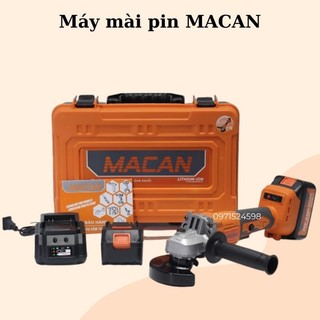Máy mài, máy cắt dùng pin hãng macan 100% lõi đồng