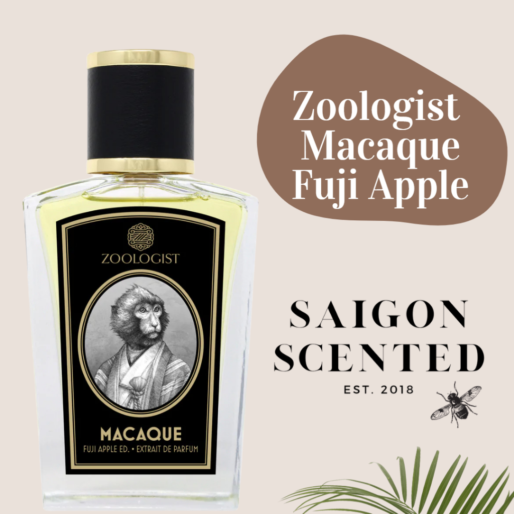 Nước hoa Zoologist Macaque Fuji Apple 2ml/5ml/10ml