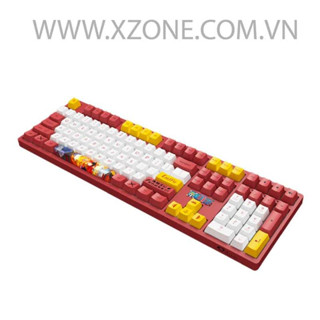  Bàn phím cơ AKKO 3108 v2 One Piece – Luffy  Akko switch - Bảo Hành Chính Hãng 24 Tháng 