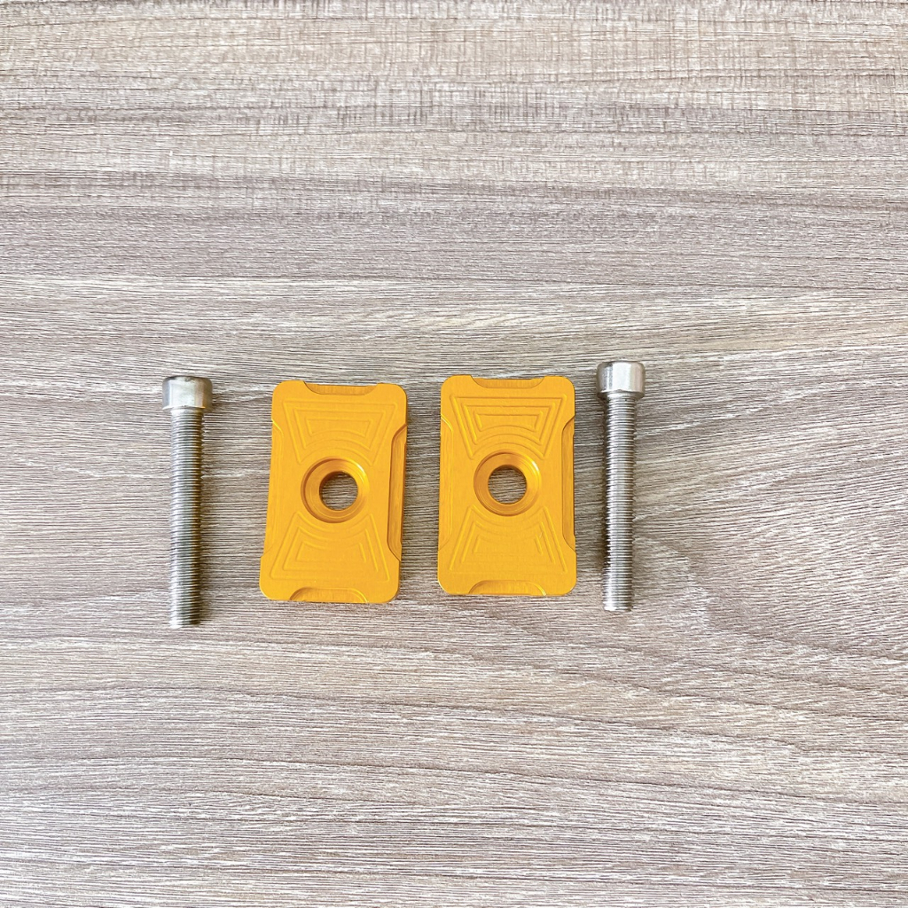 Nắp pát tăng sên Cho Ex 150 lắp như zin màu vàng