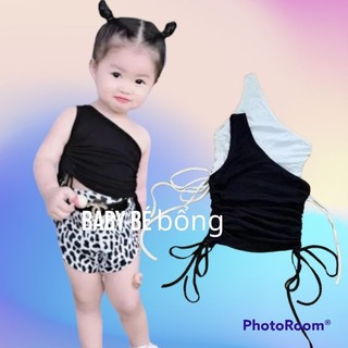 Áo kiểu rút dây xinh cho bé yêu