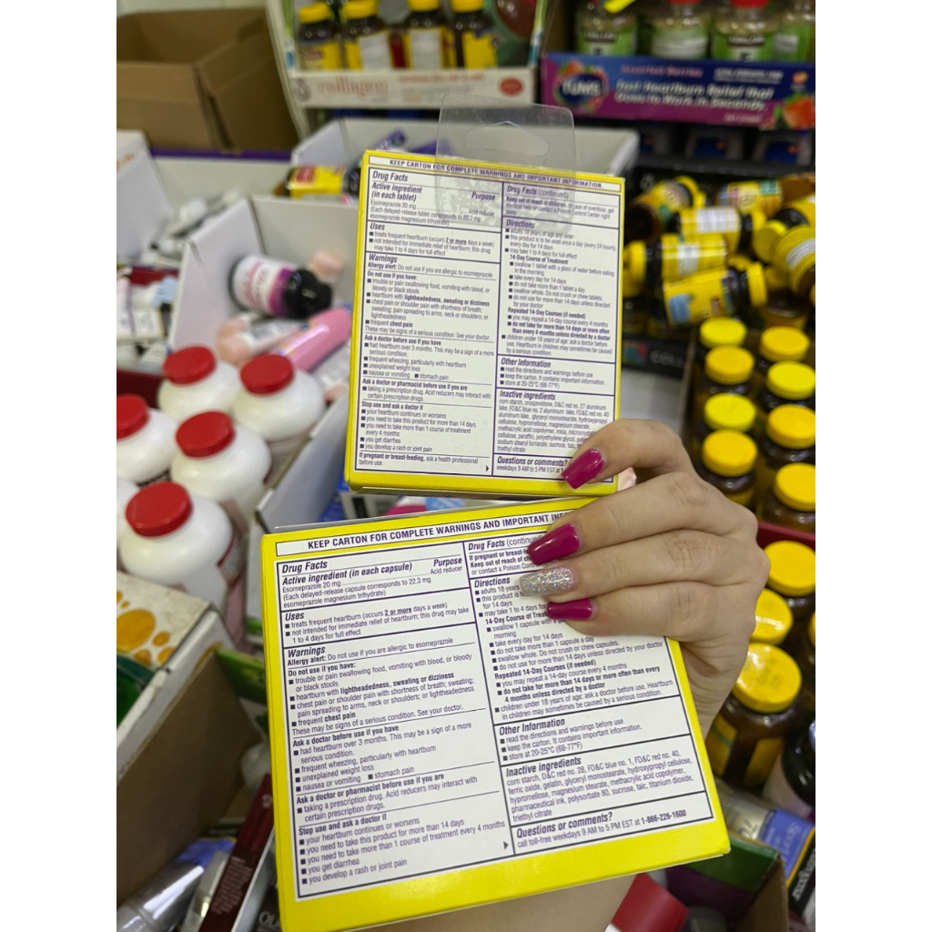 Viên uống hỗ trợ dạ dày Nexium 24hr