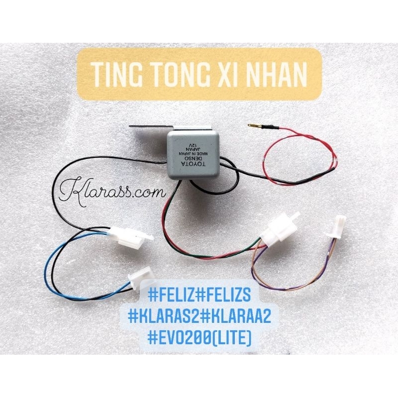 Âm thanh xi nhan cho xe máy điện Vinfast