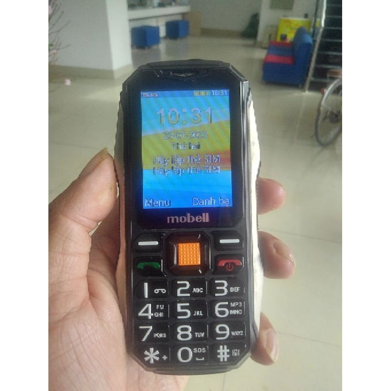 Điện thoại Mobell Rock 3