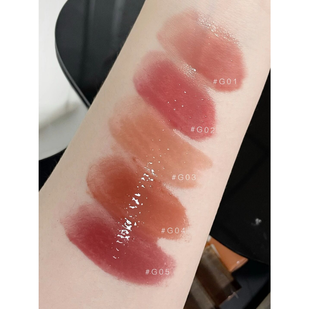 Son Bóng Bền Màu Mềm Môi CAPPUVINI Syrup Lip Gel A03