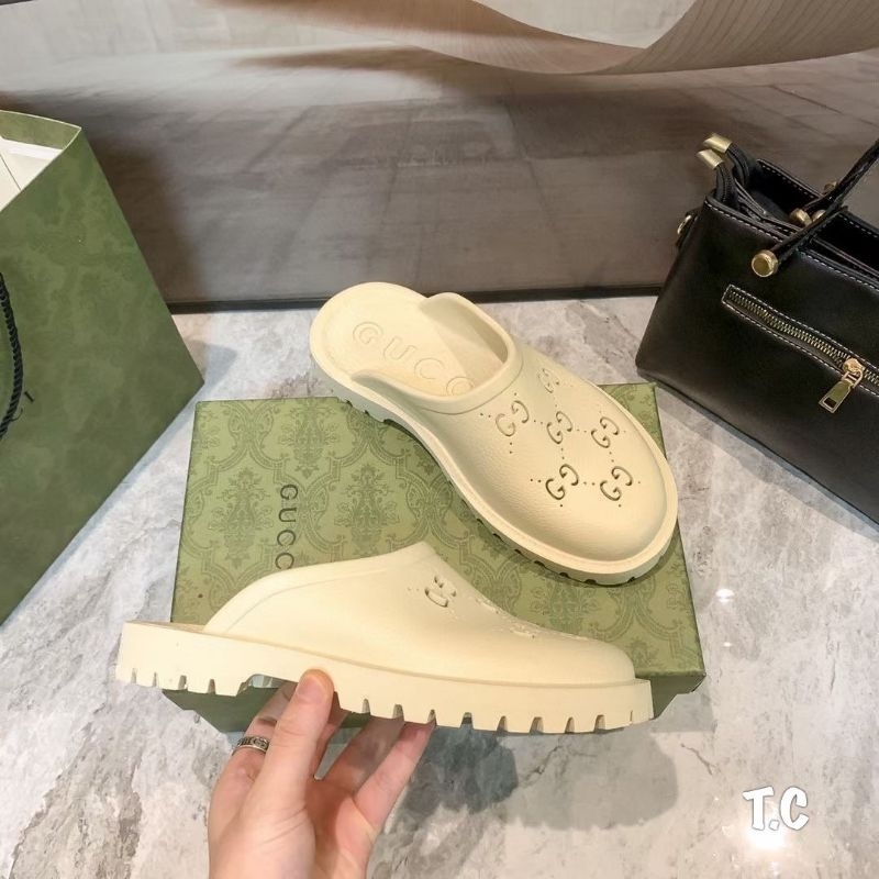 SỤC GUCCI NHỰA ĐẾ THẤP