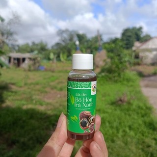 Sữa tắm bồ hòn trà xanh 50ml