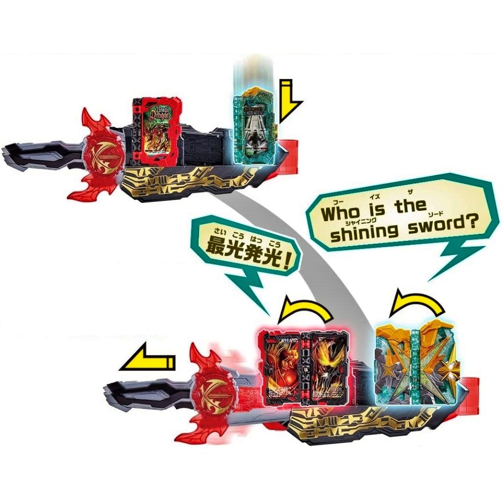 Mô hình đồ chơi chính hãng Bandai DX Seiken Saikou Driver & X Sword Man Wonder Ride Book - Kamen Rider Saikou