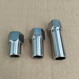 Compo 5 cái; Lơ nối dài ren 1/2 inch - 21mm (inox)