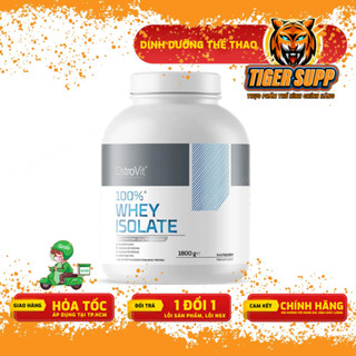 Ostrovit 100% Whey Protein Isolate - Sữa Đạm Tăng Cơ Giảm Mỡ Tinh Khiết