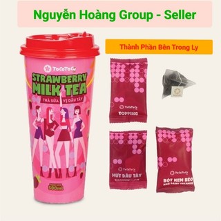 Trà Sữa Tocotoco Vị Truyền Thống 500ml
