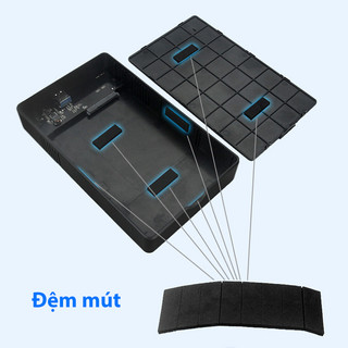 Box ổ cứng 3.5 inch BX76 USB2.0 USB3.0