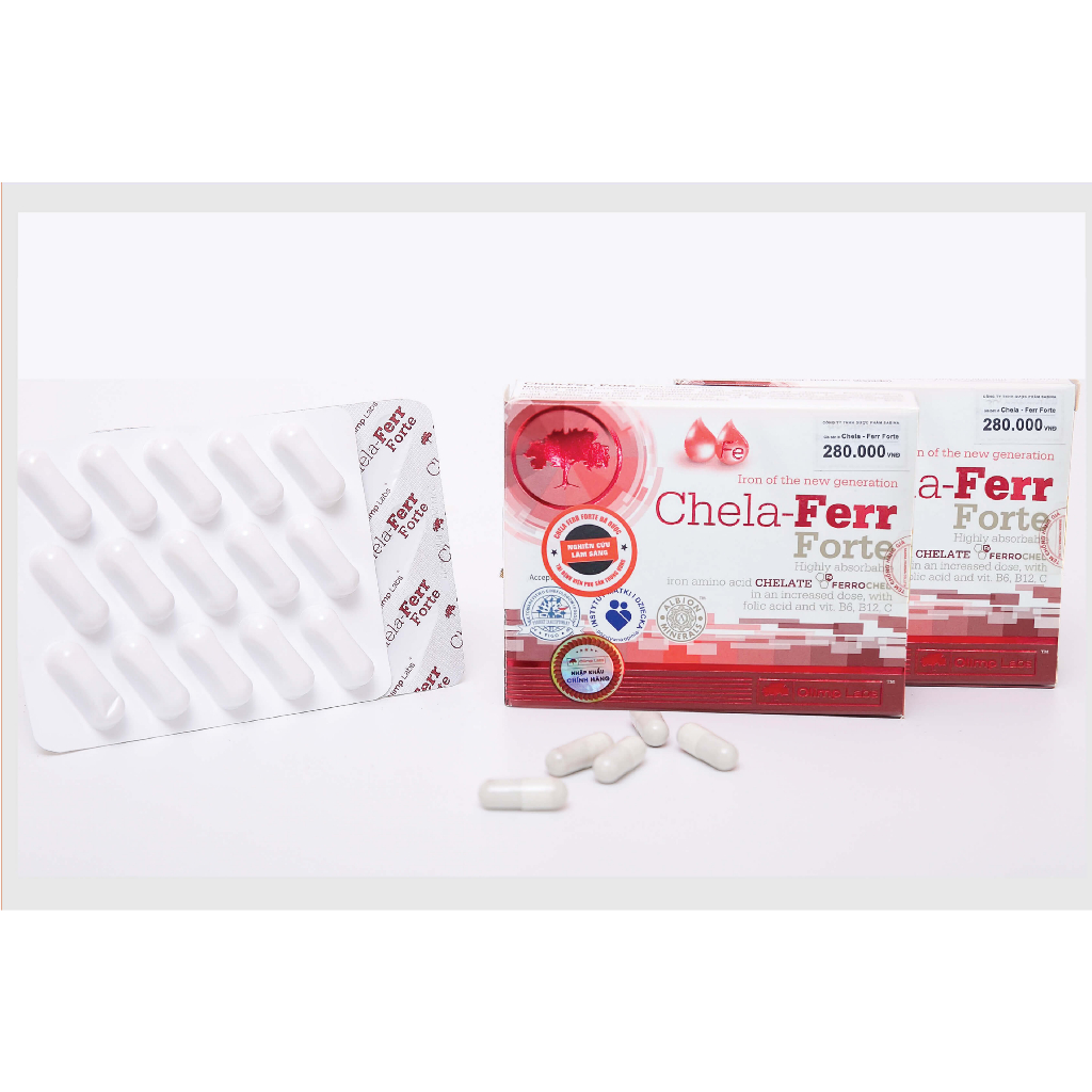 CHELA-FERR FORTE - BỔ SUNG SẮT