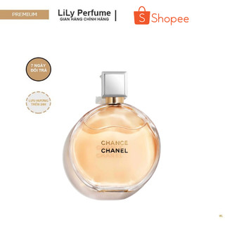 Nước hoa Chanel, Nước hoa Nữ Chanel Chance EDP 100ml - Nước hoa chính hãng cao cấp
