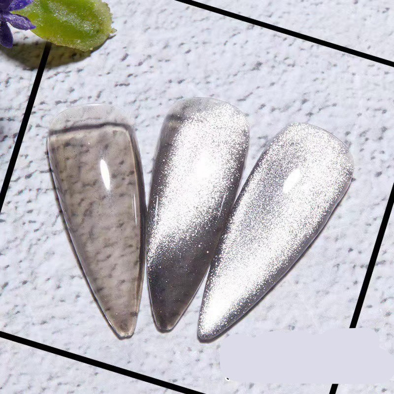 Top mắt mèo kim cương Huaxi 9D - Sơn gel mắt mèo kim cương lấp lánh