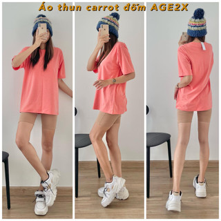 Những Tone Màu tươi áo thun trơn chính hãng AGE2X