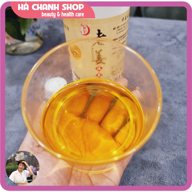 Dầu Gừng Nóng Đặc Massage Body Chai 1000ml Tinh Dầu Gừng Mát Xa Yuxitang Đậm Đặc Nóng Ấm Sâu Và Trơn Mượt