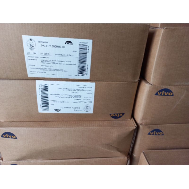 1kg Bơ Vivo Singapore