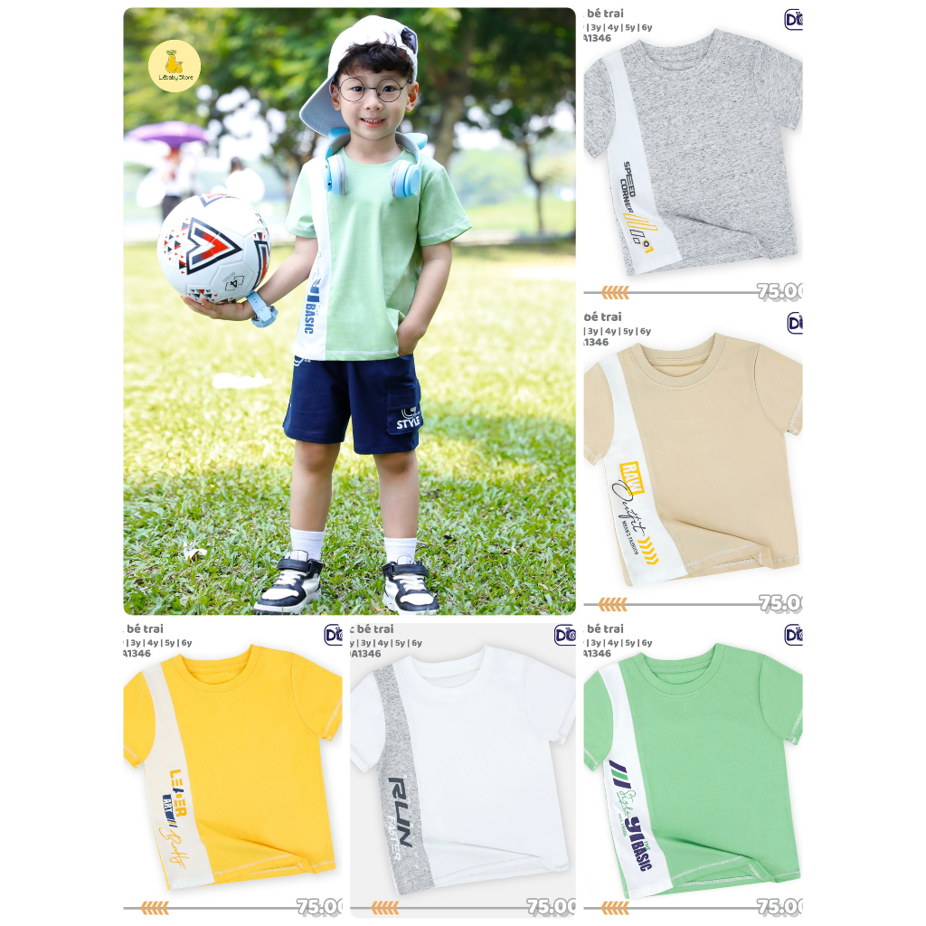 Áo cộc tay vải cotton nổi bật - DOKMA