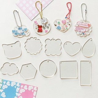Móc khóa nhựa idol DIY
