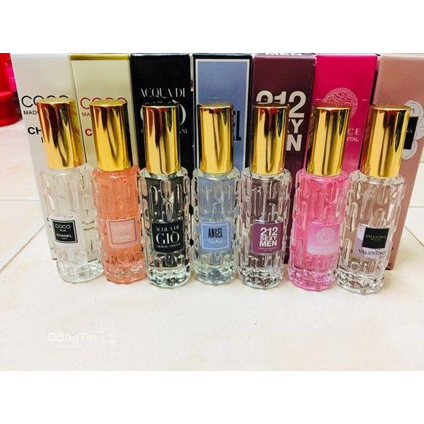 Nước Hoa Chiết 4D 20ml Dạng Xịt Siêu Thơm - Giao Ngẫu Nhiên