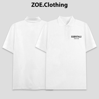 Áo polo nam Essentials, áo thun có cổ nam nữ unisex, ZOE.Clothing
