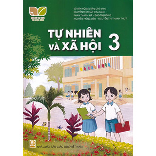 Sách - Tự nhiên và Xã hội 3 (Kết nối tri thức)