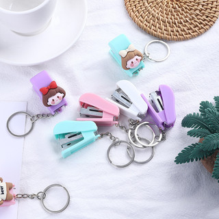 (071) Bấm Ghim Mini Nhiều Màu Có Móc