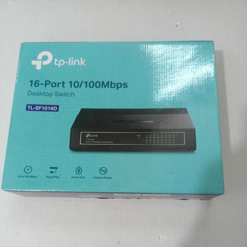 Bộ Switch chia mạng Tplink TL-SF1016D like new