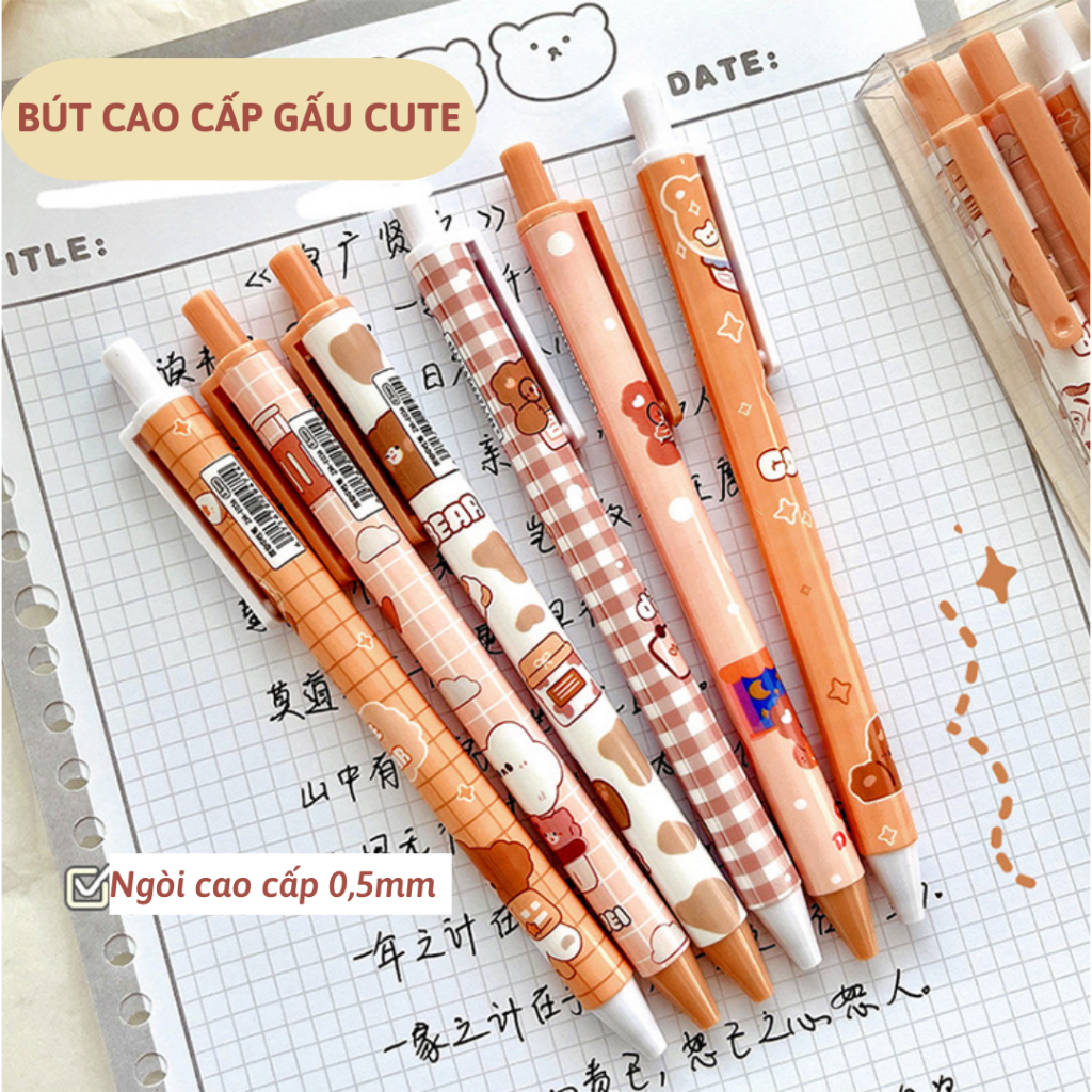 Bút Cao Cấp Gấu Cute
