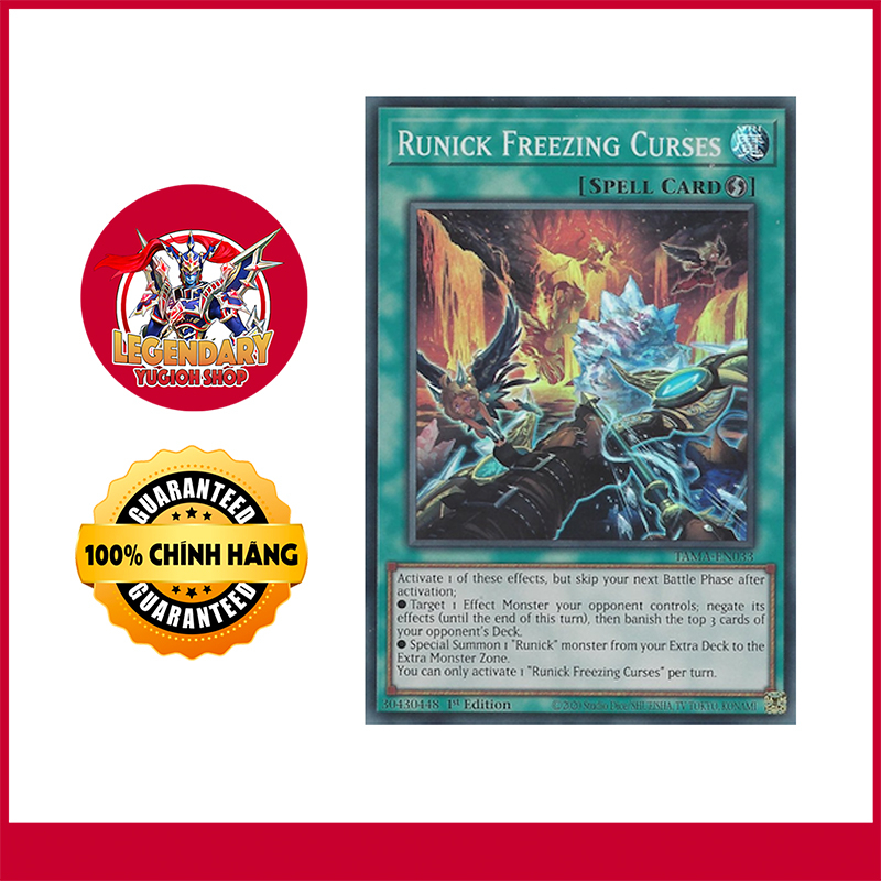 Runick Freezing Curses